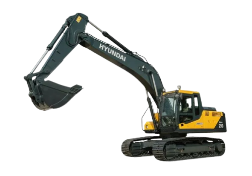 HYUNDAI 210 SMART Plus Excavators with 101-200 HP Range & Has Excavators Type